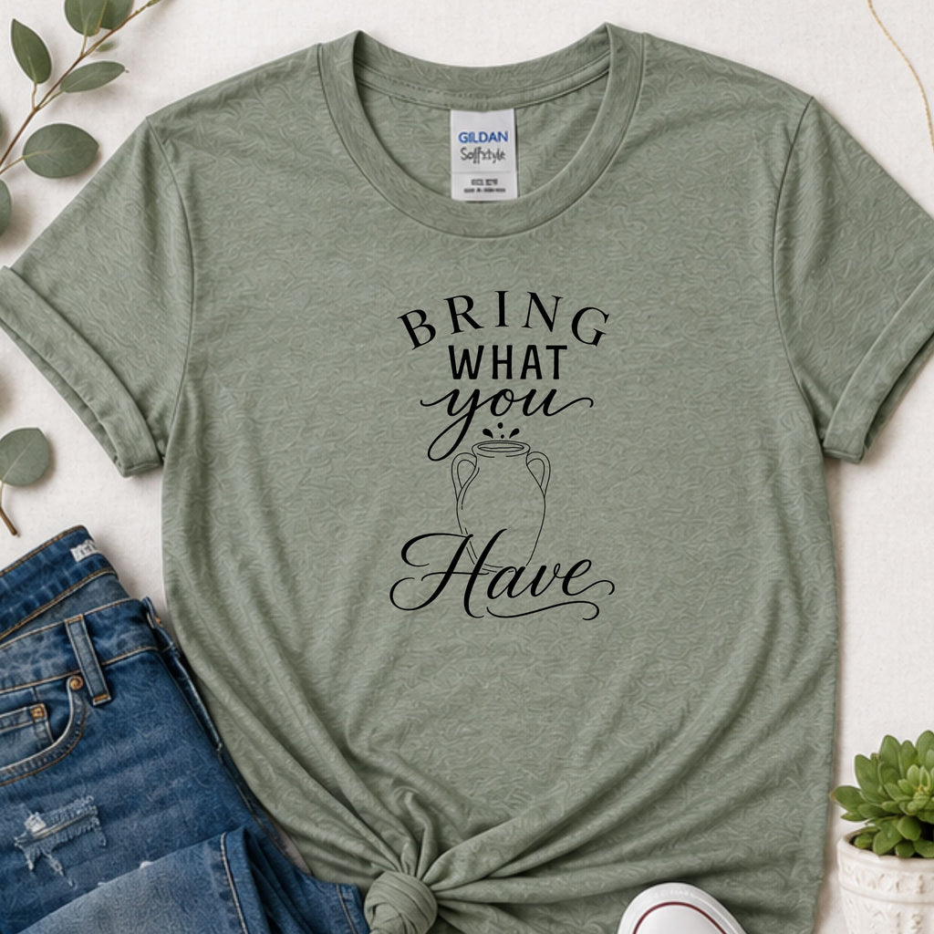 Little is much Christian t-shirt