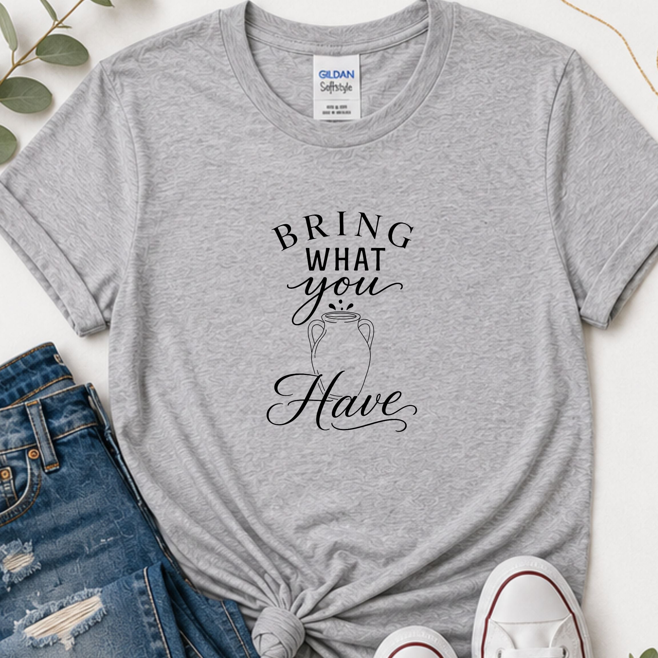 Little is much Christian t-shirt