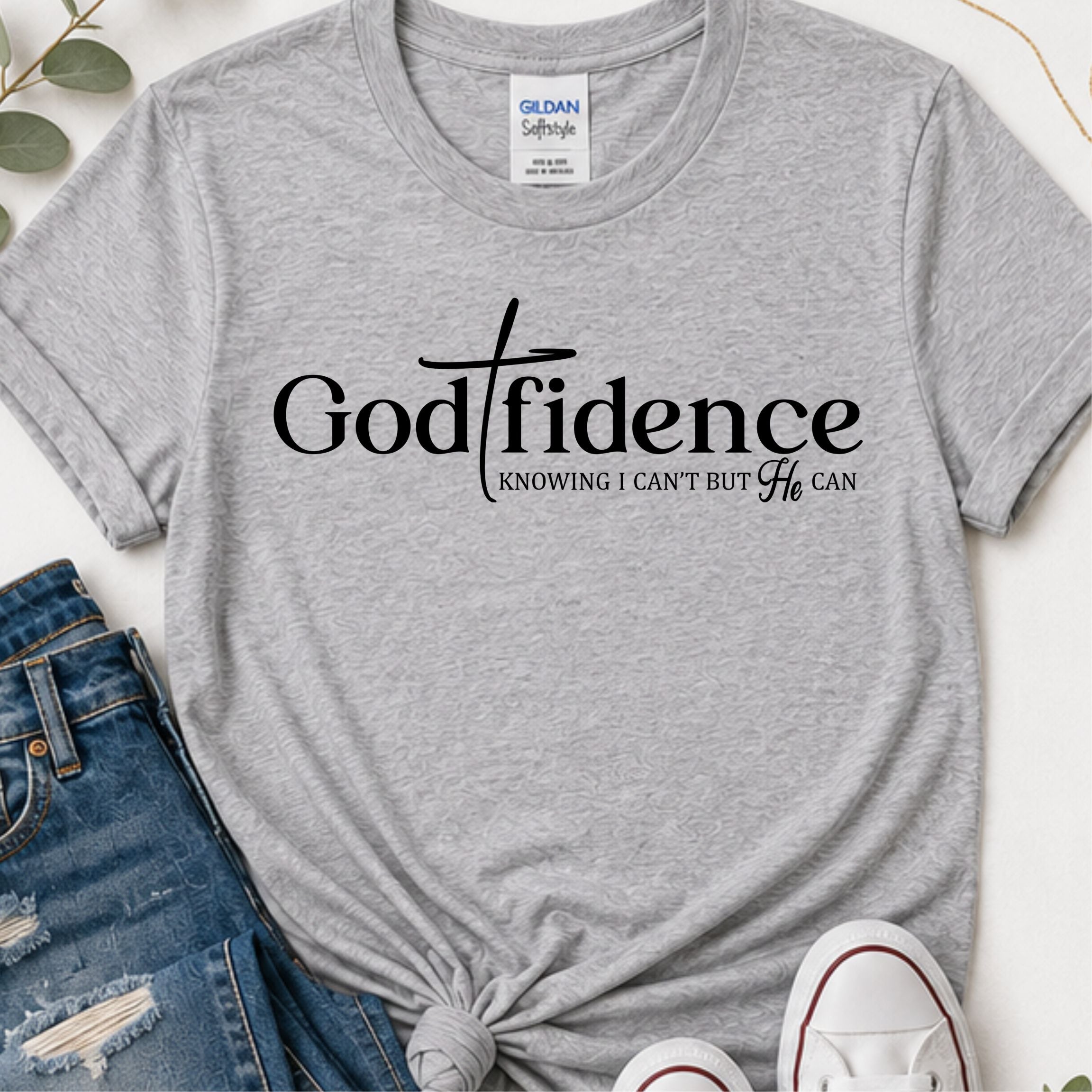 Godfidence Christian t-shirt