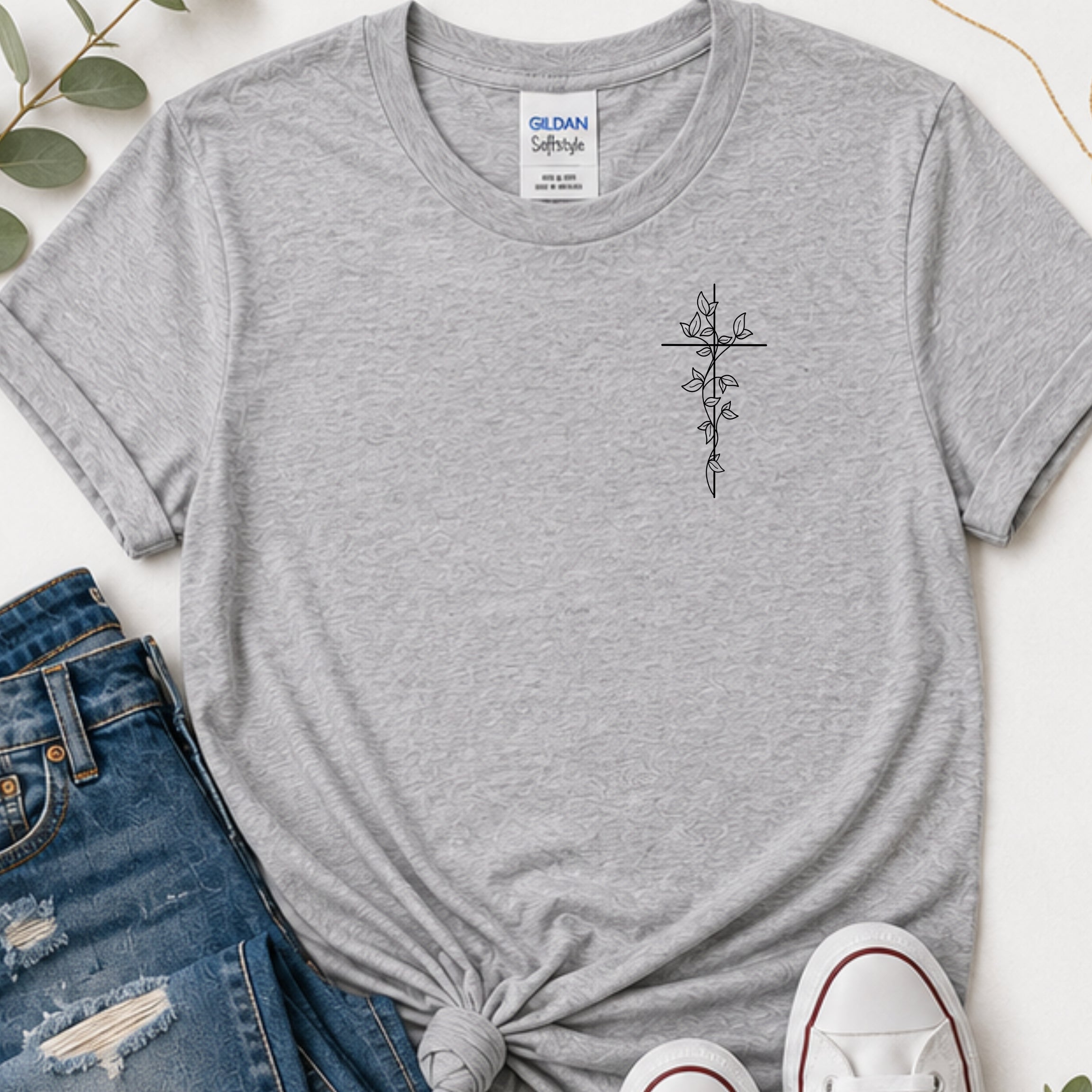 Seen & Rooted Christian t-shirt