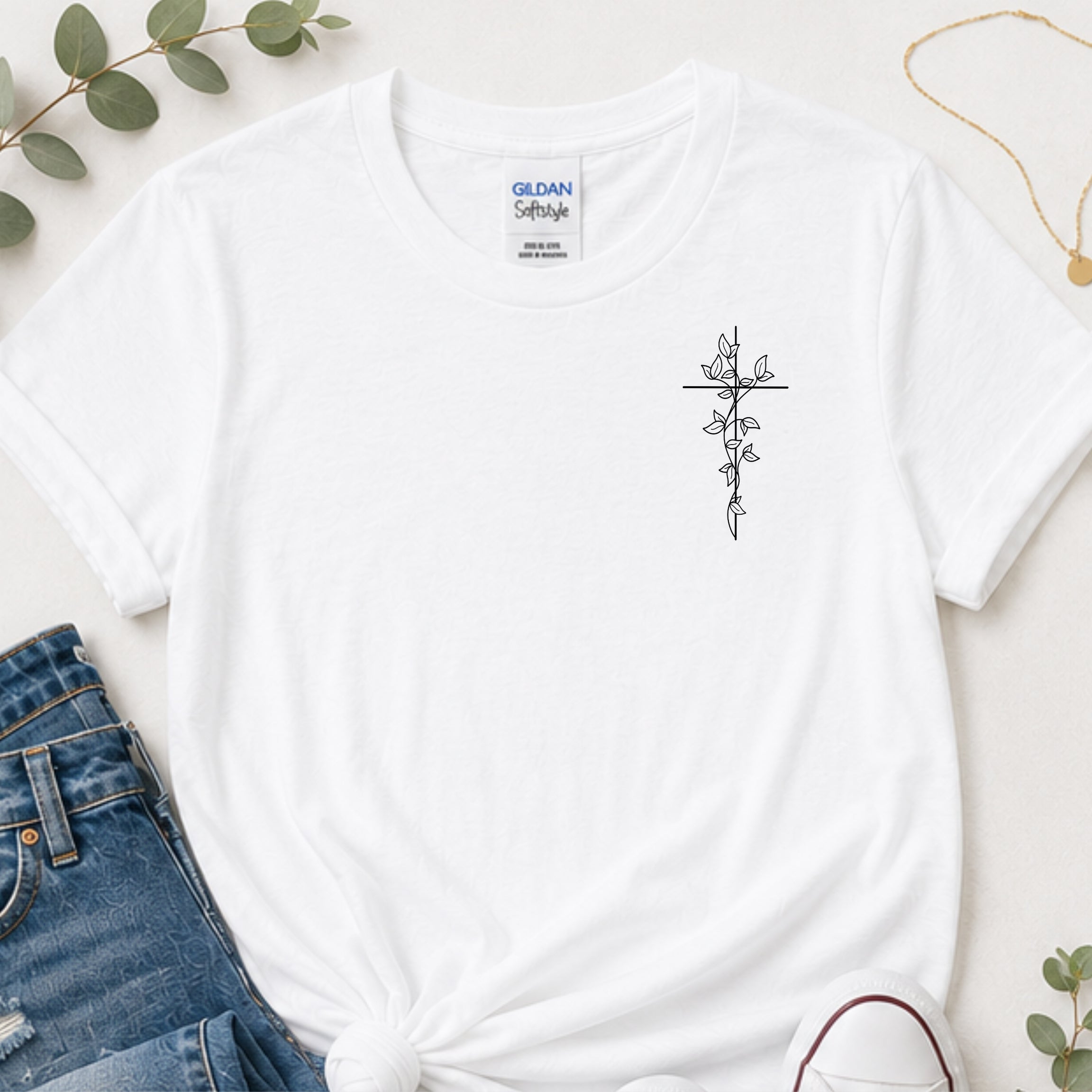 Seen & Rooted Christian t-shirt