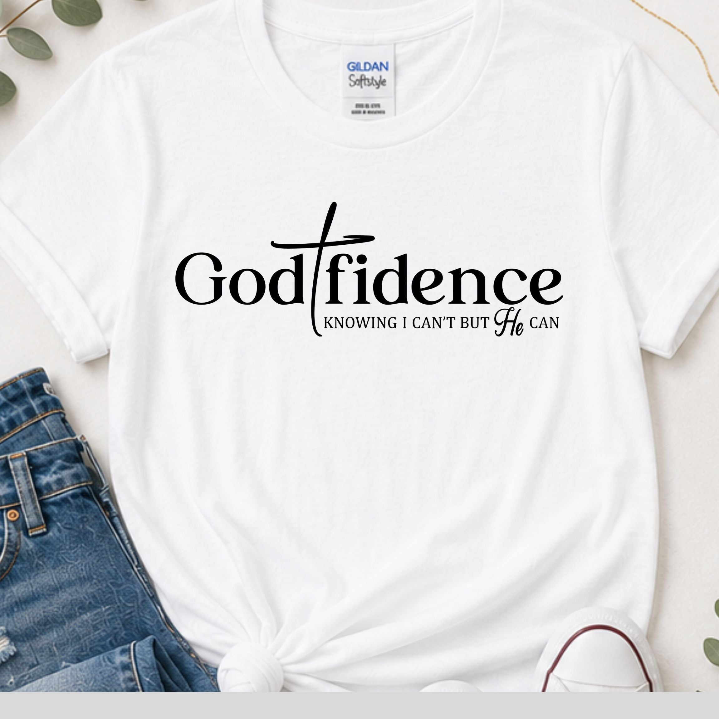 Godfidence Christian t-shirt