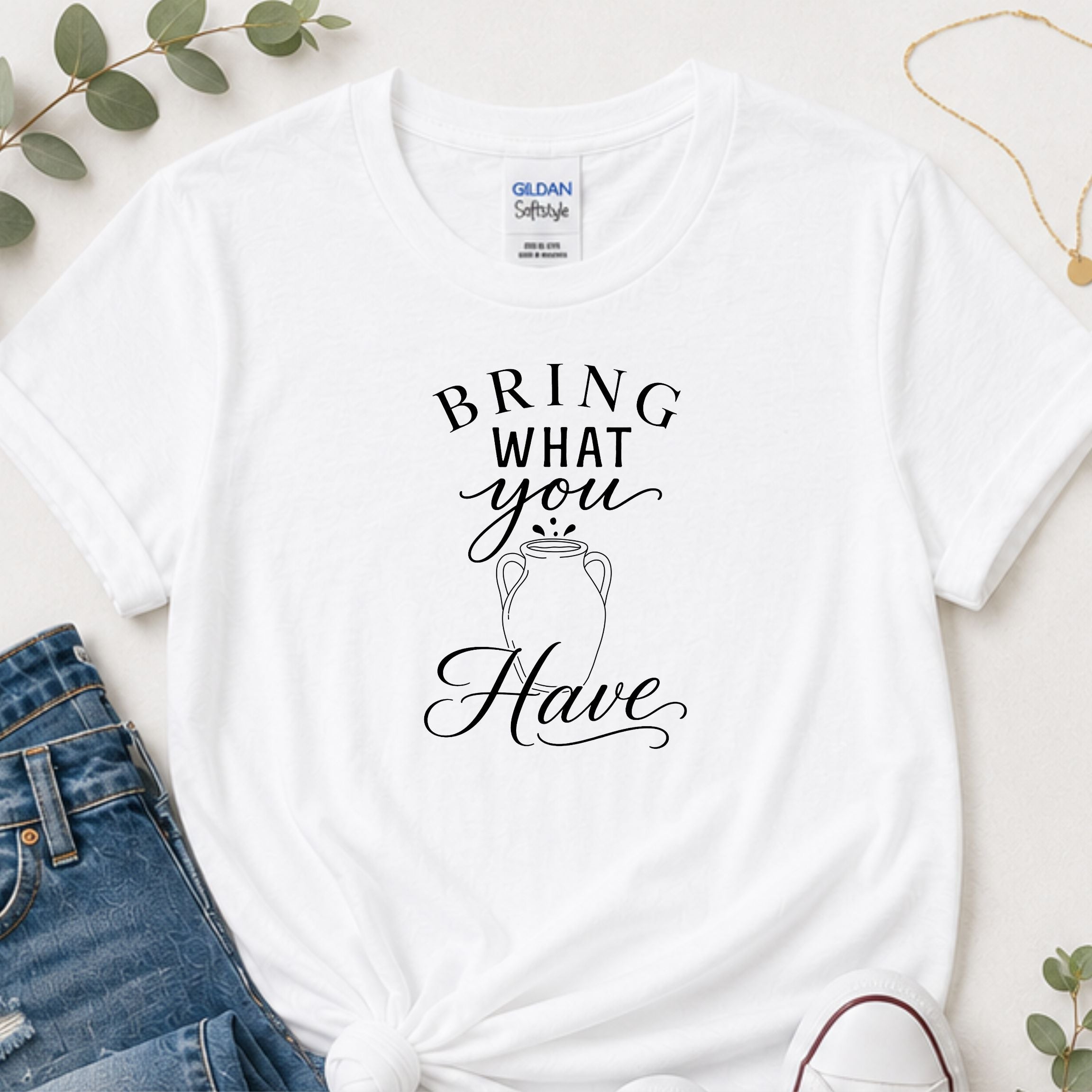 Little is much Christian t-shirt
