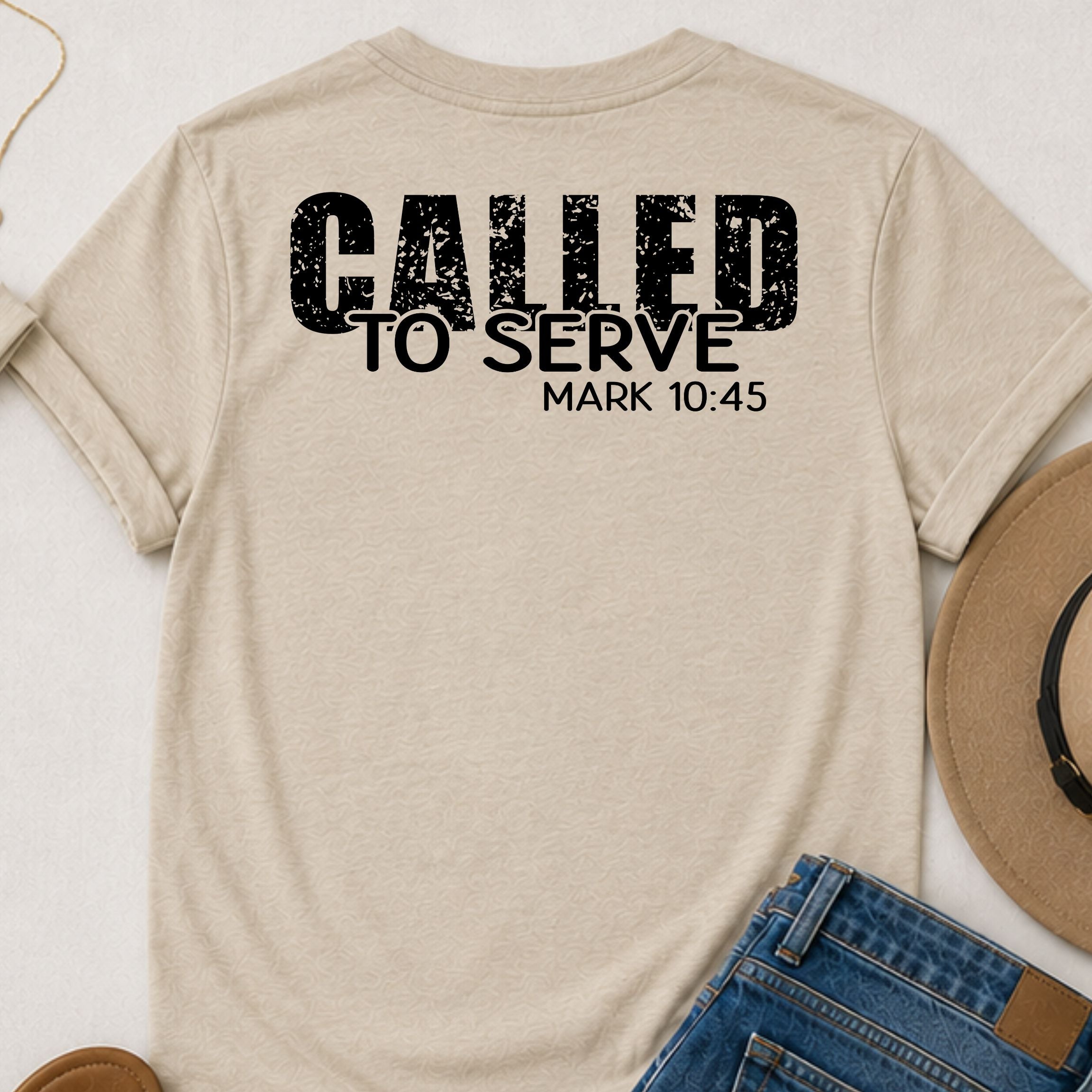 Called to serve Christian t-shirt