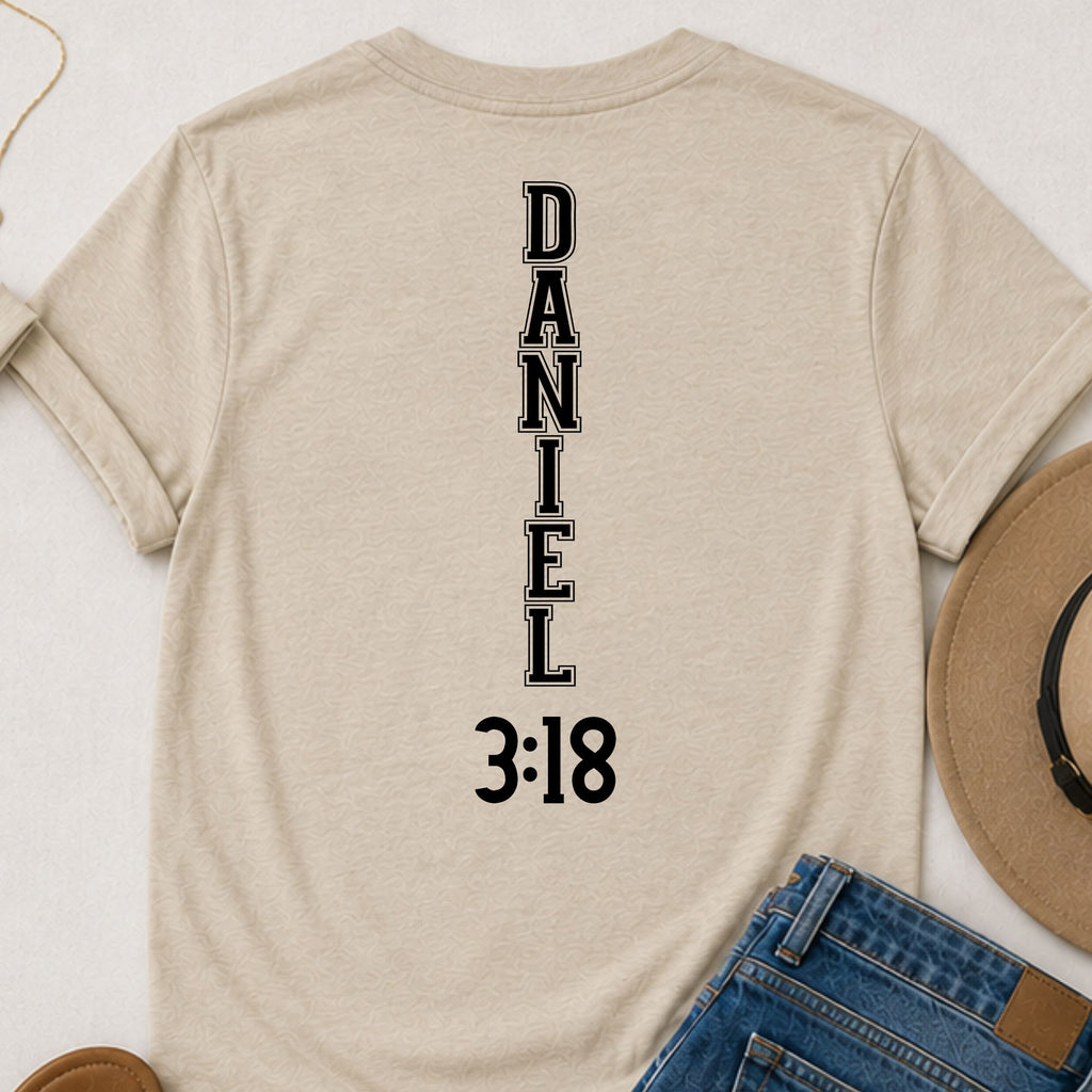 Even If varsity Christian t-shirt