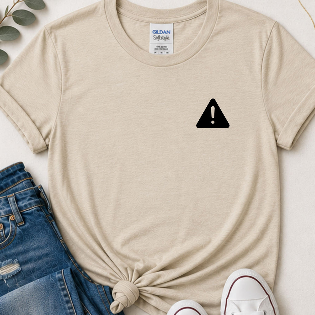 Stay in your lane motivational t-shirt
