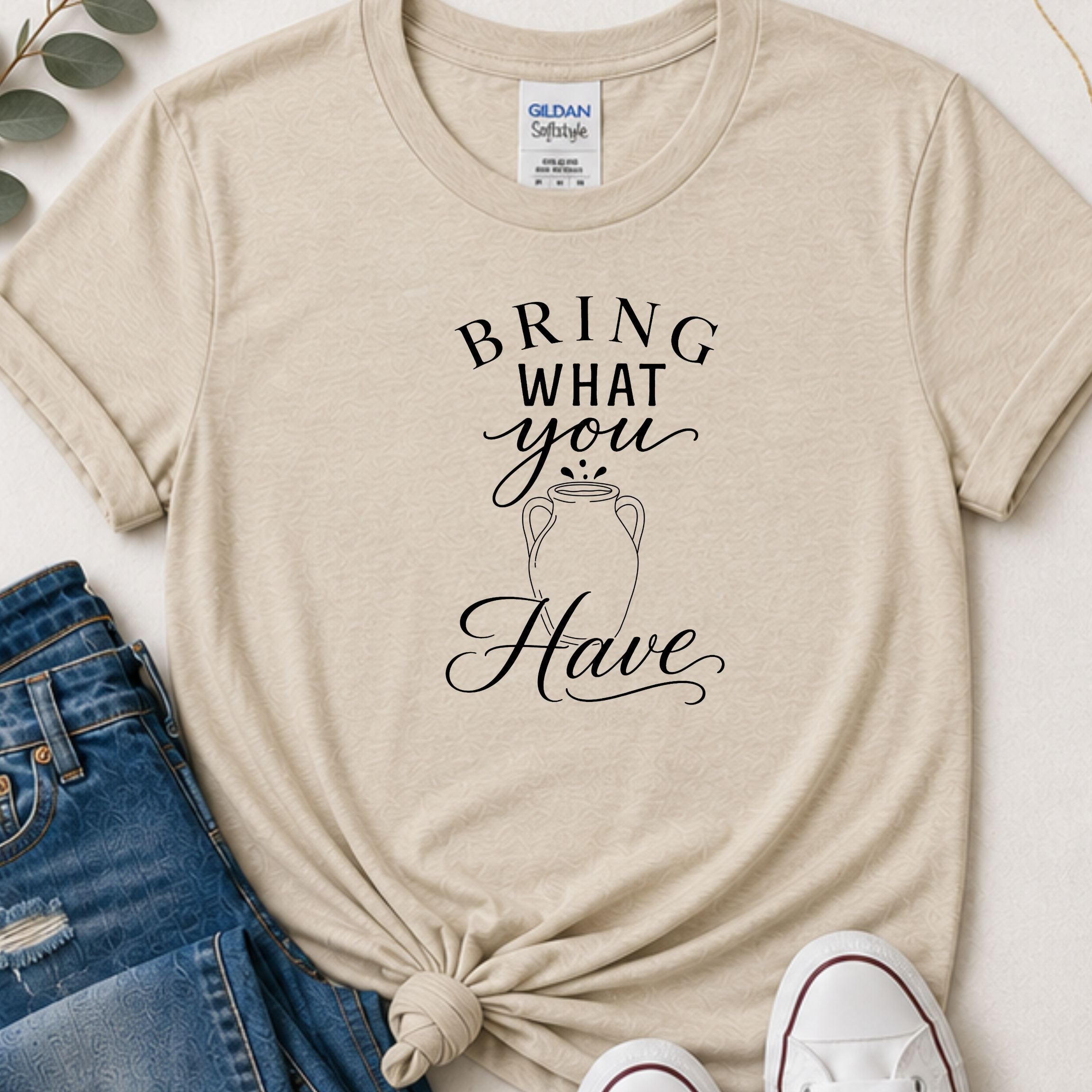 Little is much Christian t-shirt