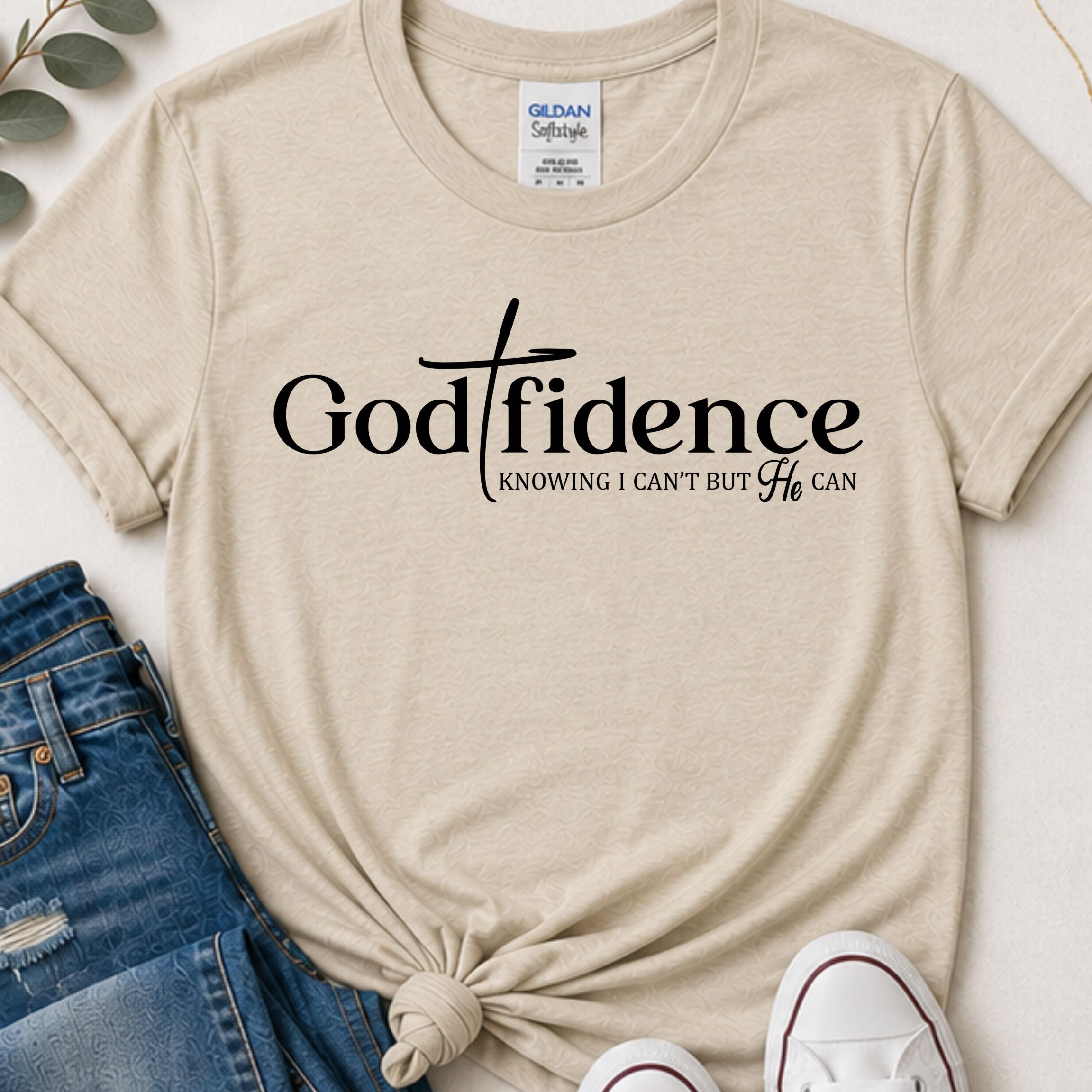 Godfidence Christian t-shirt
